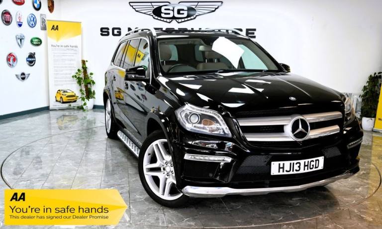 2013 Mercedes-Benz GL Class 3.0 GL350 V6 BlueTEC AMG Sport SUV 5dr Diesel G-Tronic 4WD Euro 6 (s/...