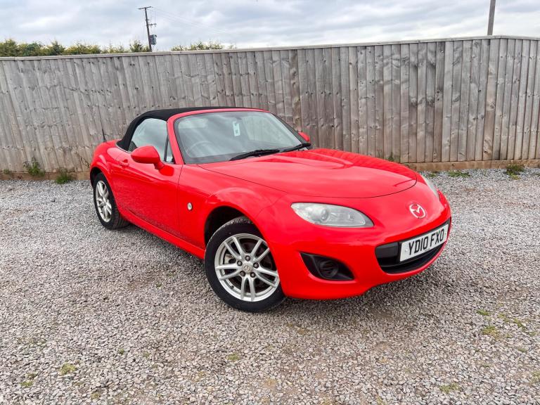 2010 Mazda MX-5 2.0i SE Convertible 2dr Petrol Manual Euro 4 (160 ps) Petrol