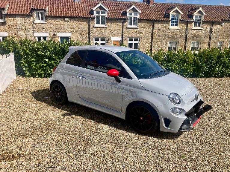 Abarth, 595, Hatchback, 2022, Manual, 1368 (cc), 3 doors