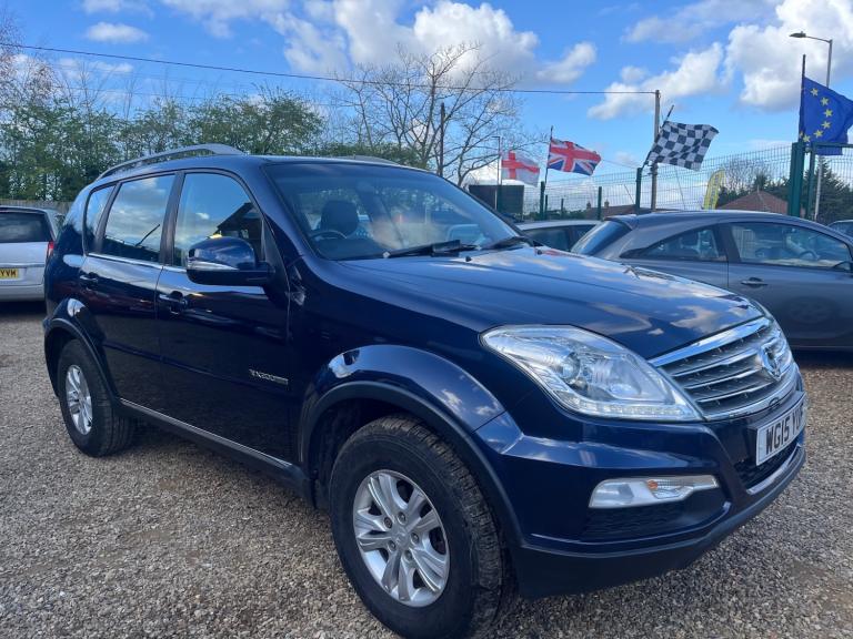 2015 Ssangyong Rexton 2.0 SX 5dr ESTATE Diesel Manual