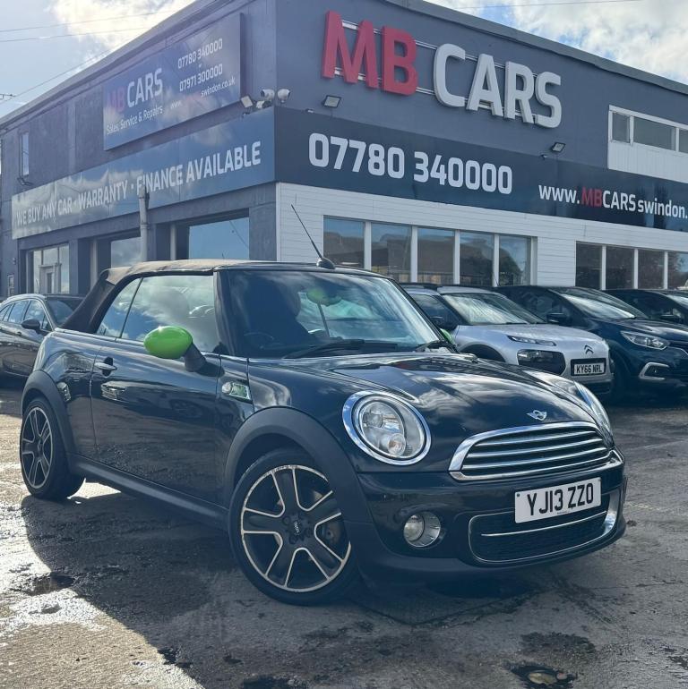 2013 MINI Convertible 1.6 Cooper D Euro 5 (s/s) 2dr CONVERTIBLE Diesel Manual