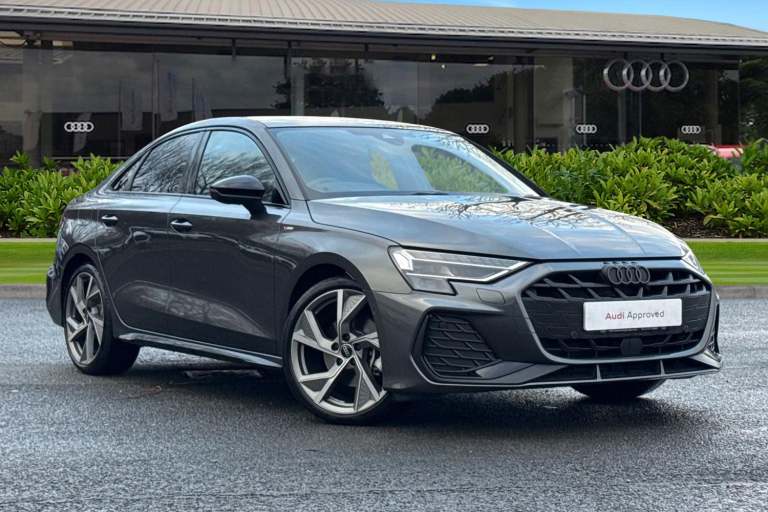 2025 Audi A3 Black Edition 35 TFSI  150 PS S tronic Saloon PETROL Automatic