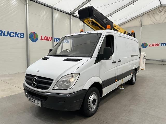 Mercedes Sprinter 513 CDI Cherry Picker Van