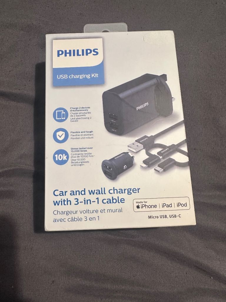 Philips charging kit
