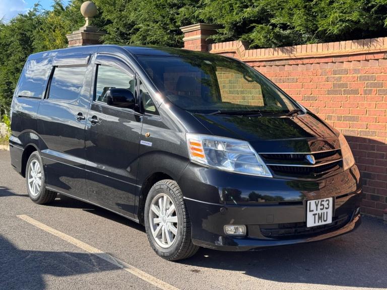 2006 Toyota Alphard 2.4 Hybrid E-Four MPV Hybrid Electric Manual
