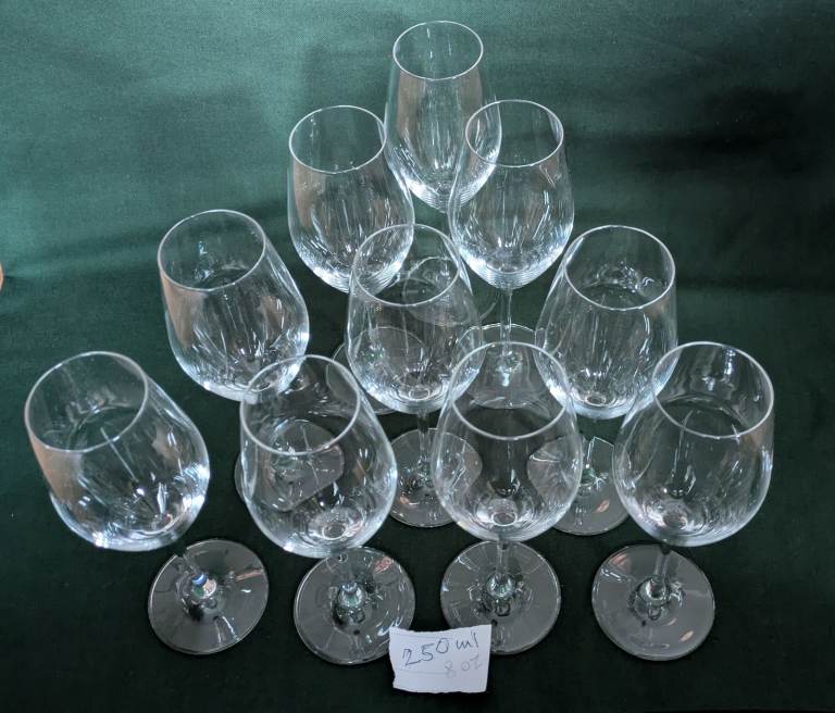 Schott Zwiesel wine glasses - set of 10