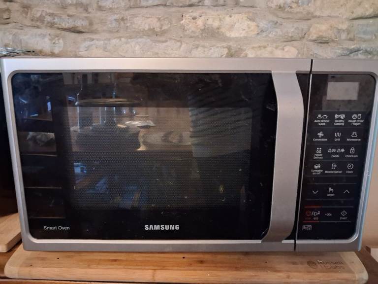 Samsung smart oven