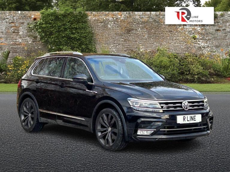 2017 Volkswagen Tiguan 2.0 TDI BlueMotion Tech R-Line DSG 4Motion Euro 6 (s/s) 5dr ESTATE Diesel ...