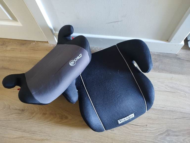 Child Car Booster Seats (x2)