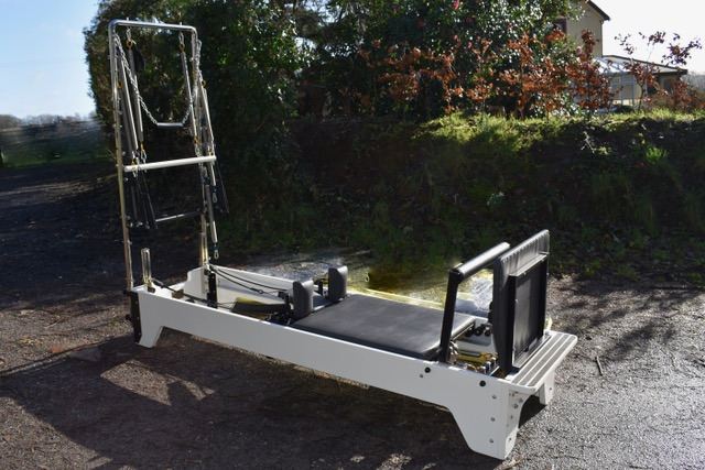 Pilates Reformer with tower attachment by Set Pilates £1,000