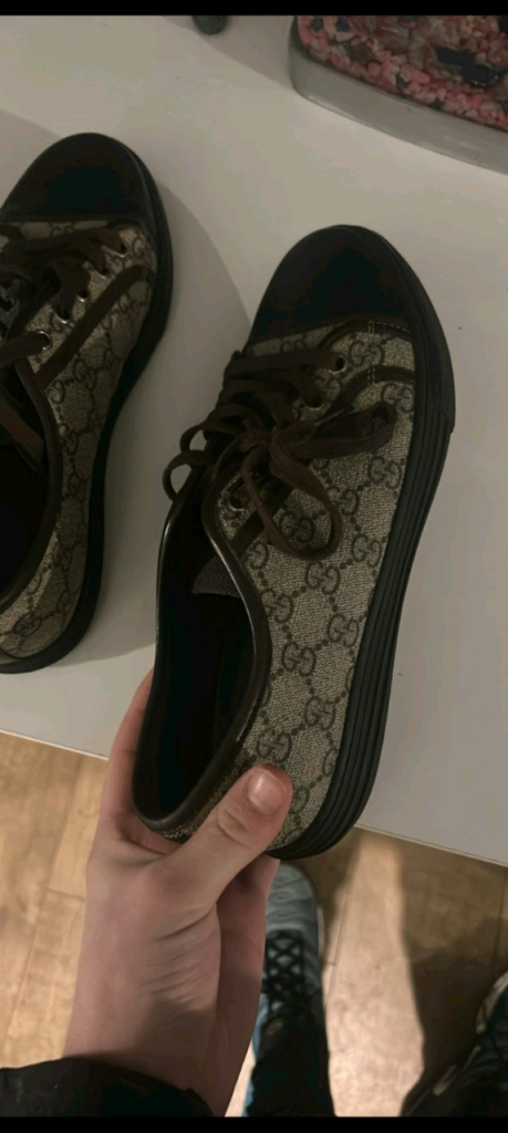 Gucci trainers 