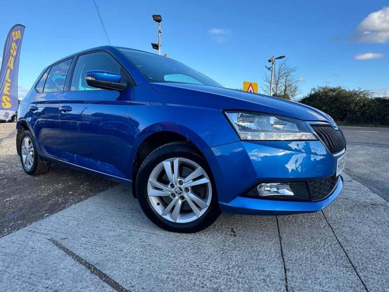 2018 Skoda Fabia 1.0 TSI SE DSG Euro 6 (s/s) 5dr Petrol