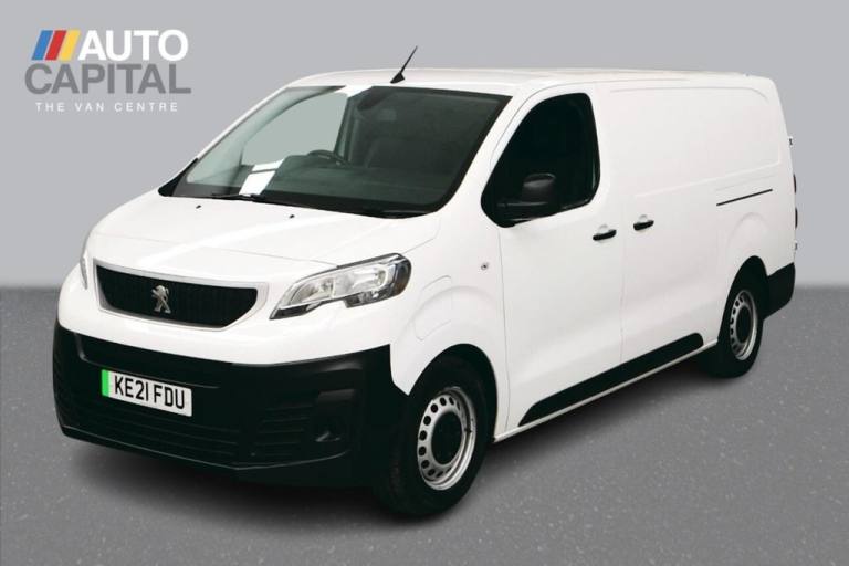 2021 Peugeot e-Expert e 1000 75kWh Professional Automatic 136 BHP LWB Fully Electric Zero Emissio...