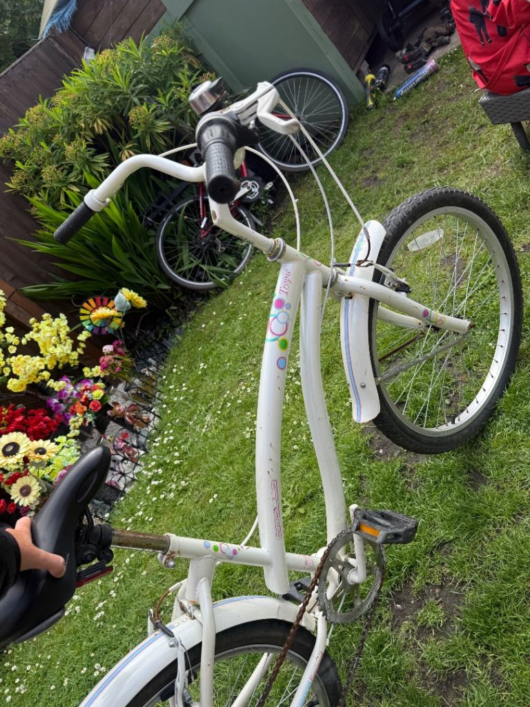 Girls bike 
