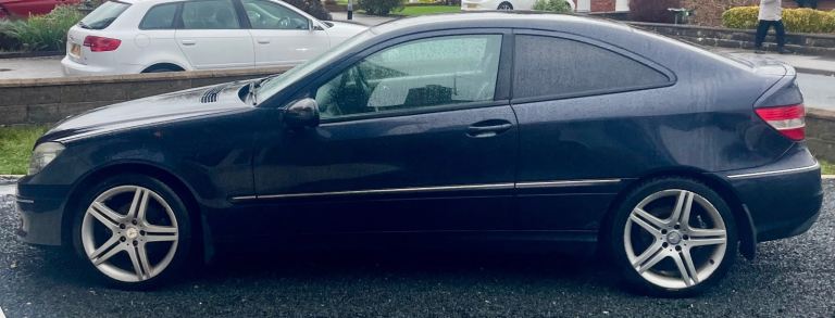 Mercedes-Benz CLC 200 Coupe 🧚🏻🧚🏻 2.2 16v Turbo Diesel Sport model 120 bhp Hpi clear (2009 09) 