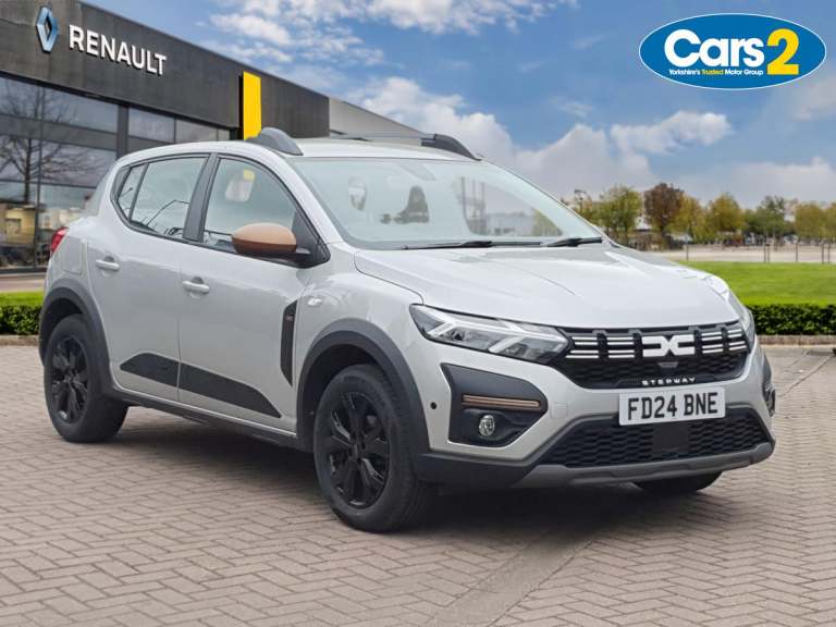 2024 Dacia Sandero Stepway 1.0 TCe Extreme 5dr CVT HATCHBACK PETROL Automatic