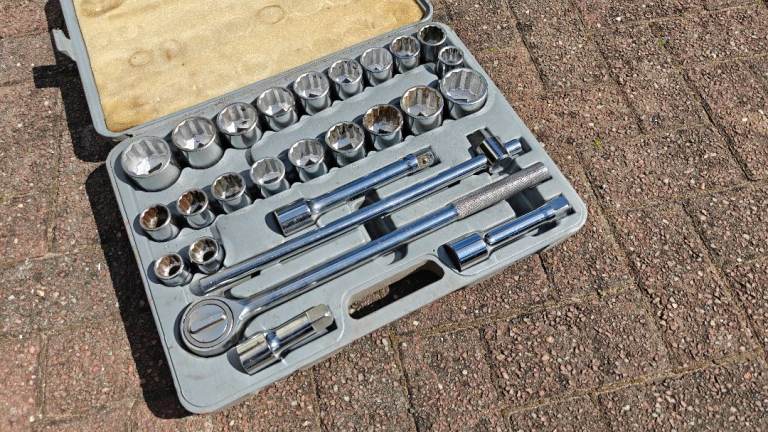 Stanley 3/4 inch Heavy Duty Socket Set