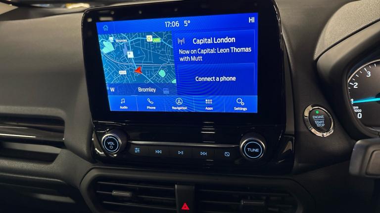 2023 Ford Ecosport 1.0 EcoBoost 125 ST-Line 5dr Petrol Hatchback Hatchback Petrol Manual