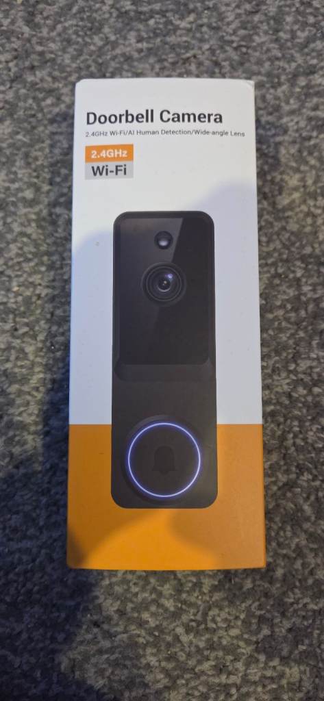Doorbell camera 
