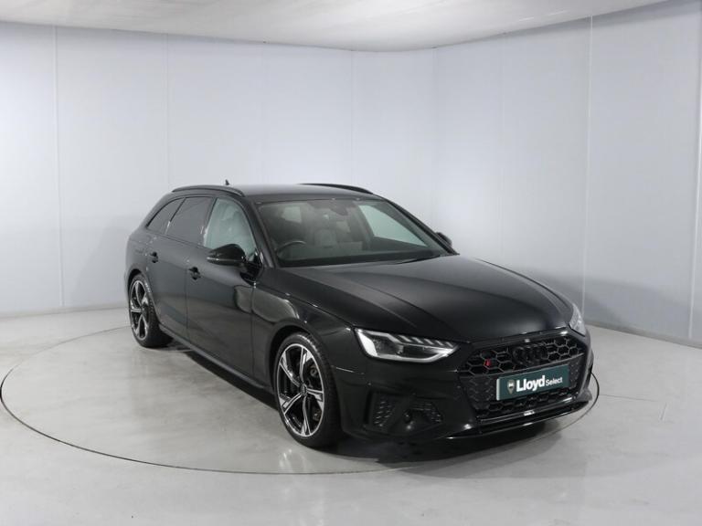 AUDI A4 S4 TDI 341 Quattro Black Edition 5dr Tiptronic