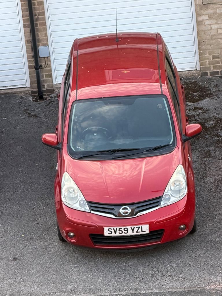 Nissan, NOTE, MPV, 2009, Other, 1598 (cc), 5 doors