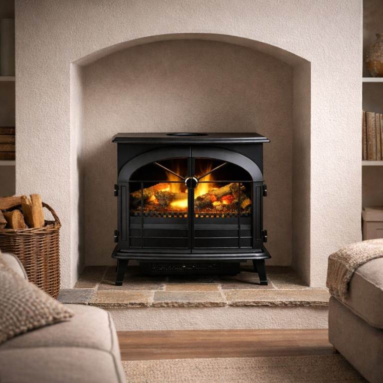 Dimplex Optimflame Electric Stove Fire