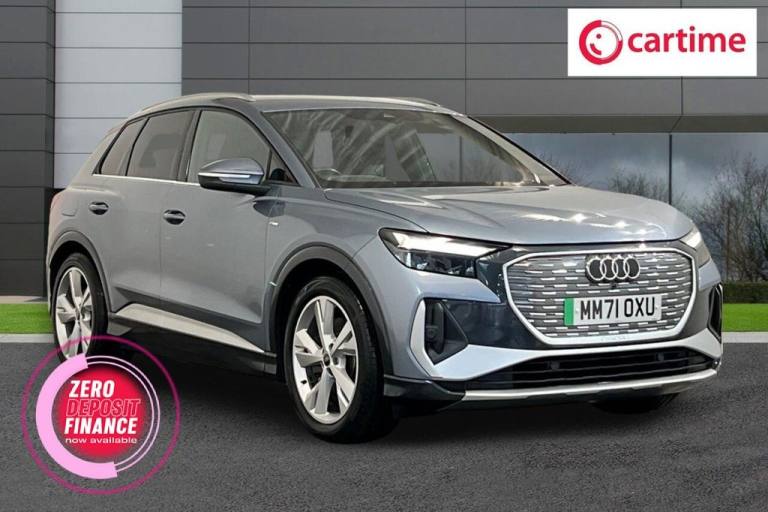 2022 71 AUDI Q4 E-TRON 40 S LINE SUV 5DR ELECTRIC AUTO 82KWH (204 PS) REAR PARKI
