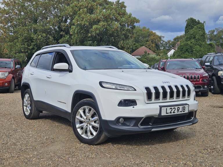 LATE 2015 JEEP CHEROKEE 2.2 MULTIJET 200 LIMITED 4WD AUTOMATIC ULEZ COMPLIANT