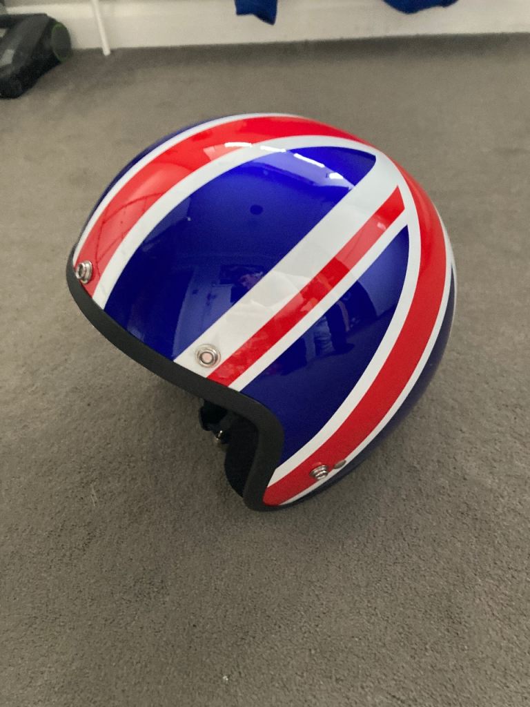 Viper Union Jack helmet XS