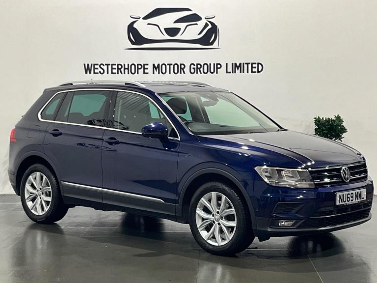2019 Volkswagen Tiguan 1.5 TSI EVO Match DSG Euro 6 (s/s) 5dr ESTATE Petrol Automatic