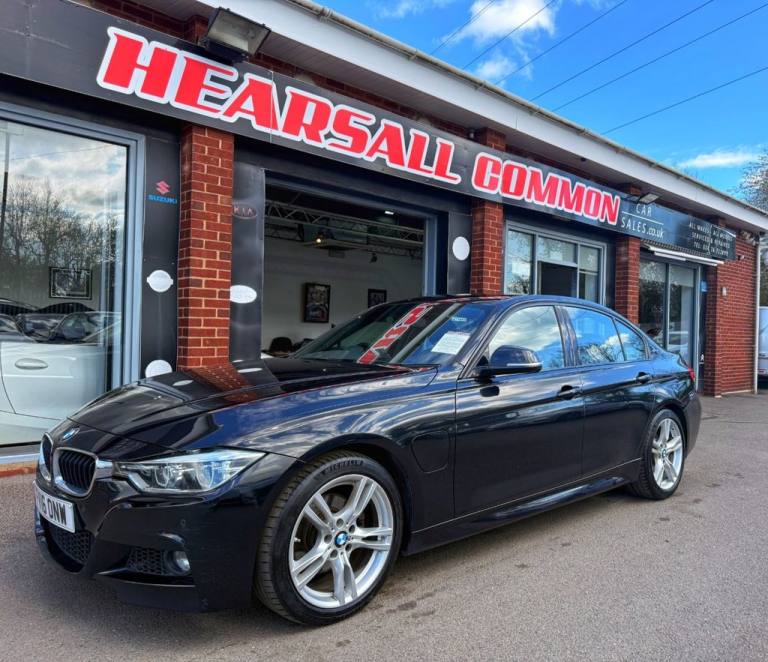 2016 16 BMW 3 SERIES 2.0 330E 7.6KWH M SPORT SALOON 4DR PETROL PLUG-IN HYBRID AU