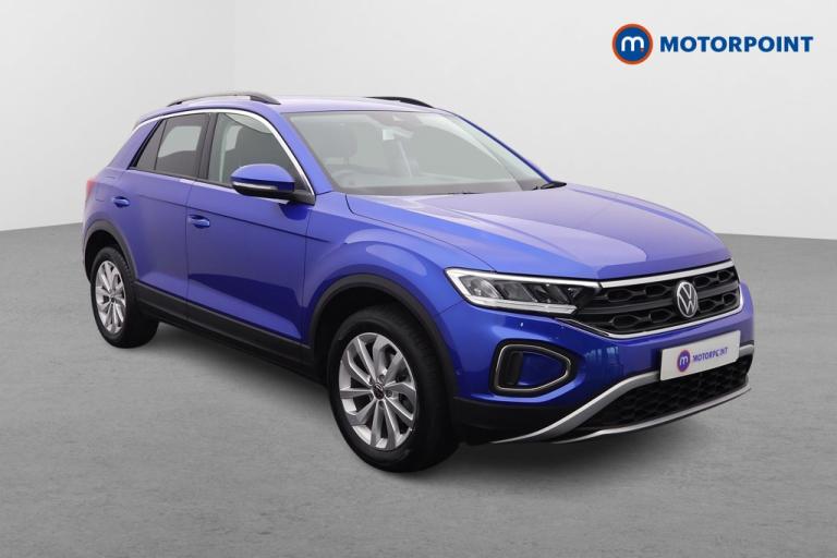 2025 Volkswagen T-Roc 1.5 TSI Match 5dr DSG SUV Petrol Automatic
