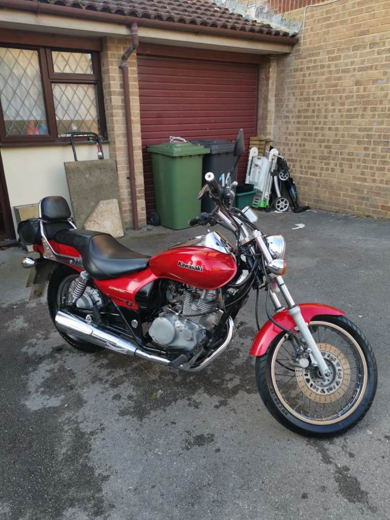 Kawasaki, ELIMINATOR, 1998, 125 (cc)