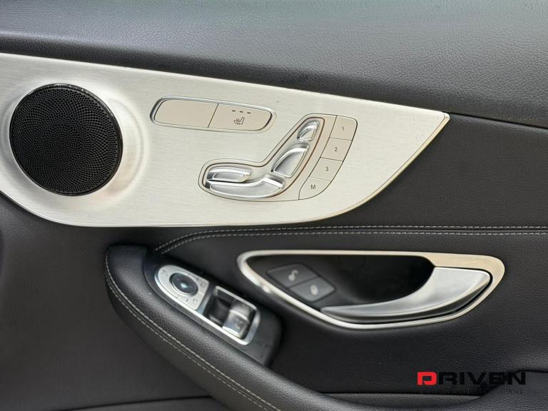 MERCEDES BENZ C220d COUPE AMG LINE PREM C CLASS C63 KIT+PAN ROOF + FREE DELIVERY