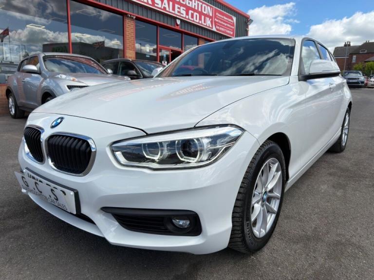  BMW 1 Series 116d SE Business 5dr [Nav/Servotronic] Diesel