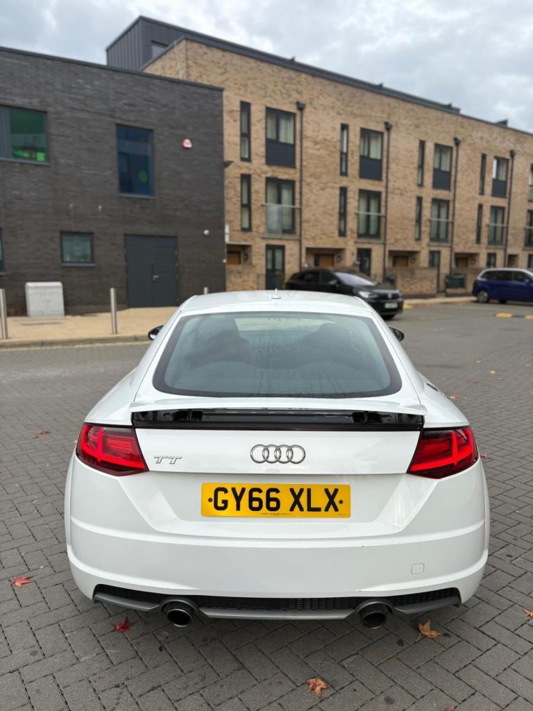 Audi, TT, Coupe, 2016, Manual, 1984 (cc), 2 doors