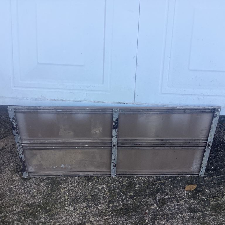 Rolls Royce Heritage metal sign approx 39x17.5 inches