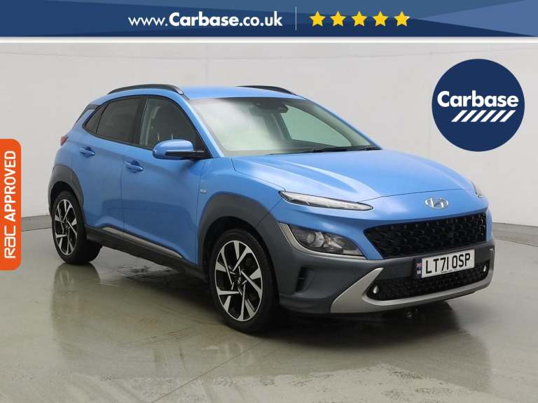 2021 Hyundai KONA 1.0 TGDi 48V MHEV Premium 5dr HATCHBACK PETROL Manual