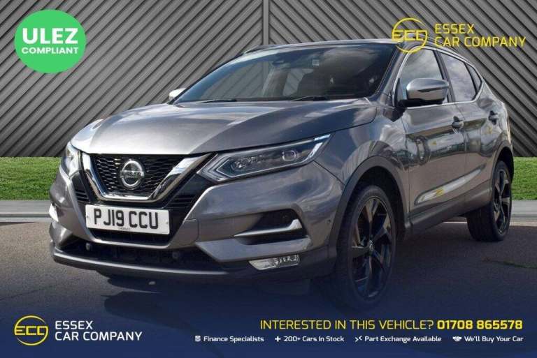 2019 Nissan Qashqai 1.3 DIG-T Tekna+ SUV 5dr Petrol Manual Euro 6 (s/s) (140 ps) HATCHBACK Petrol...