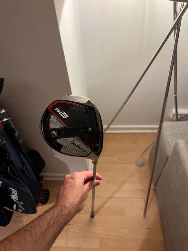 Taylormade m5 driver 