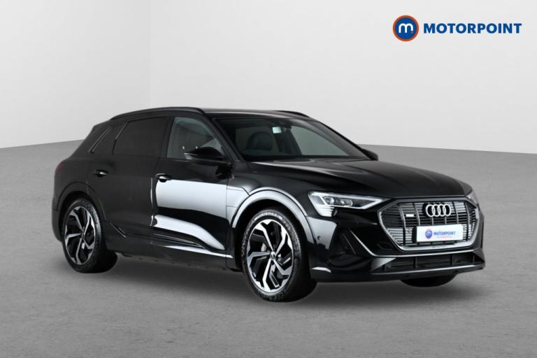 2023 Audi e-tron 230kW 50 Quattro 71kWh Black Edition 5dr Auto ESTATE ELECTRIC Automatic