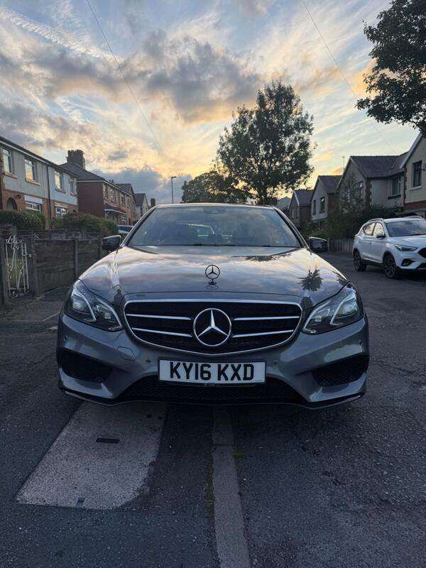 Mercedes-Benz, E CLASS, 2016, E350d 3.0 V6 AMG NIGHT ED, AUTOMATIC
