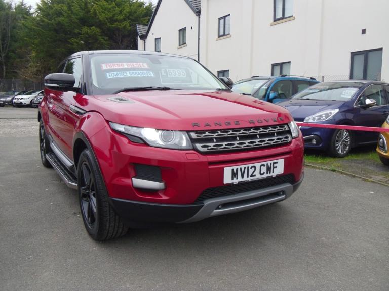 2012 Land Rover Range Rover Evoque 2.2 SD4 Pure 3dr [Tech Pack] COUPE Diesel Manual