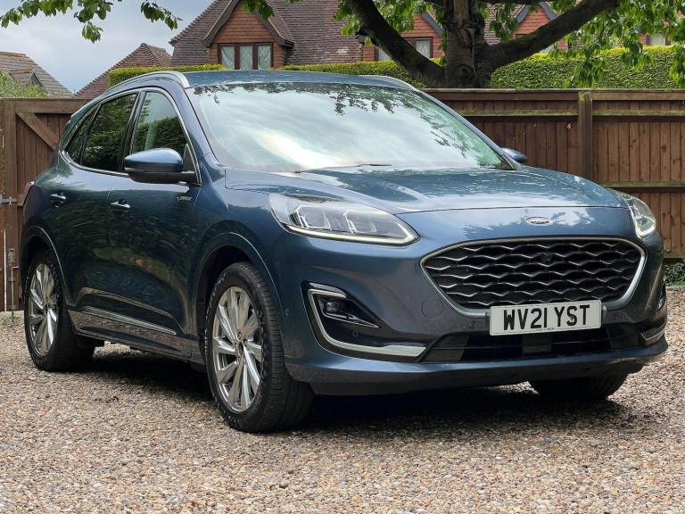 2021 Ford Kuga 2.5 Duratec 14.4kWh Vignale CVT Euro 6 (s/s) 5dr HATCHBACK Petrol/Electric Hybrid ...