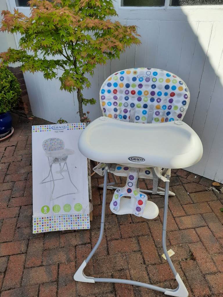 Graco tea time Baby High Chair - Multicoloured, Good Condition