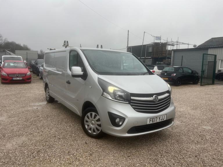 2017 Vauxhall Vivaro 2900 1.6CDTI 120PS Sportive H1 Van PANEL VAN Diesel Manual