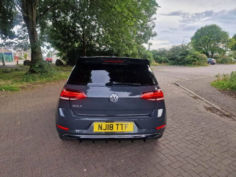 Volkswagen, GOLF,MK7 bluemotion Hatchback, 2018, Semi-Auto, 1598 (cc), 5 doors