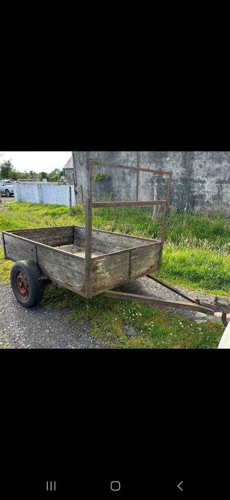 Car trailer WANTED 6by4 