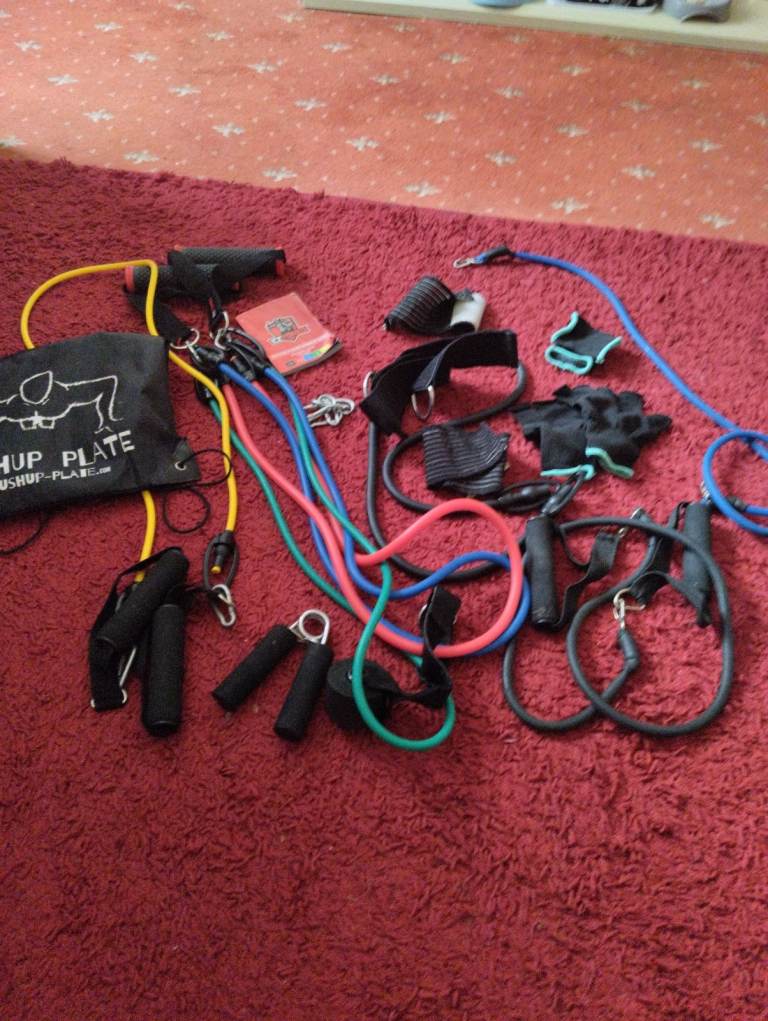 Home exercise straps EZTONED 