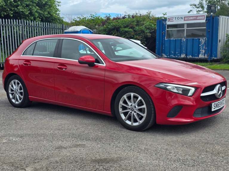 2019 Mercedes-Benz A-Class A180d Sport 5dr Auto HATCHBACK Diesel Automatic